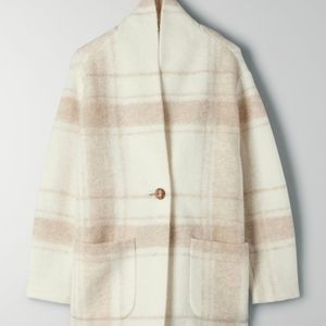 Wilfred Wool Shacket Off Duty Coat